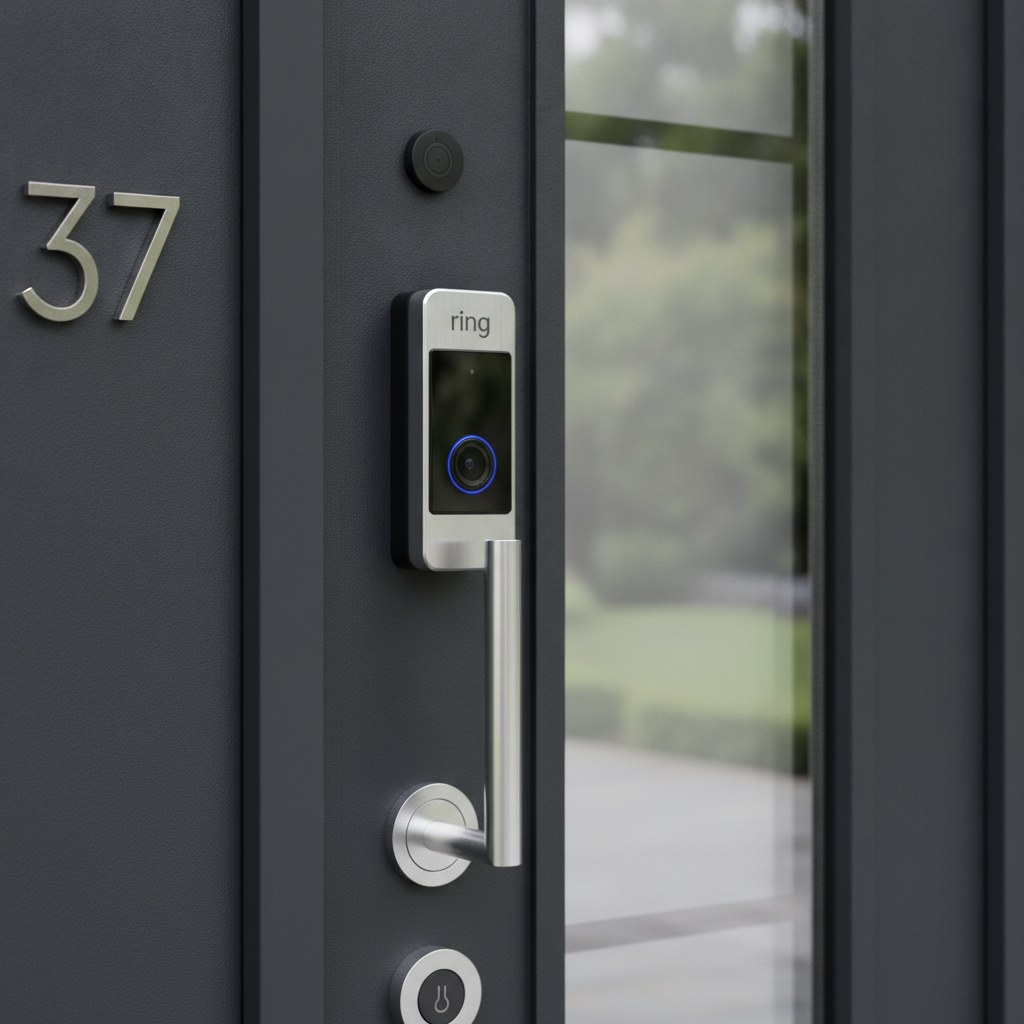 Ring video doorbell camera